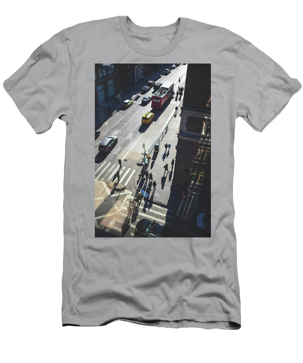 View From Above of Soho Street Nano Calvo T-Shirt