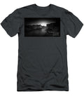 View From Accademia Bridge At Sunset Bnw the P T-Shirt