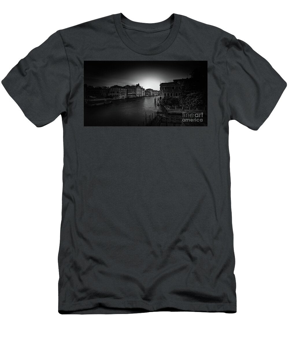 View From Accademia Bridge At Sunset Bnw the P T-Shirt
