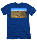 View From Pinnacle Peak Trail Overlooking Scottsdale Arizona Miroslav Liska T-Shirt