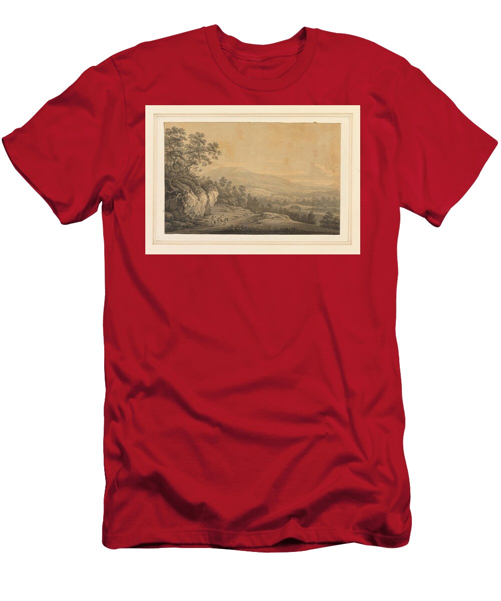 View of Ambleside Joseph Farington English T-Shirt