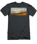 View on the Hudson Looking Across the Tappen Zee Towards Hook Mountain Albert Bierstadt T-Shirt