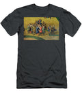 View the Grove of the Baths of Apollo in the Gardens of Versailles Pierre Denis Martin T-Shirt