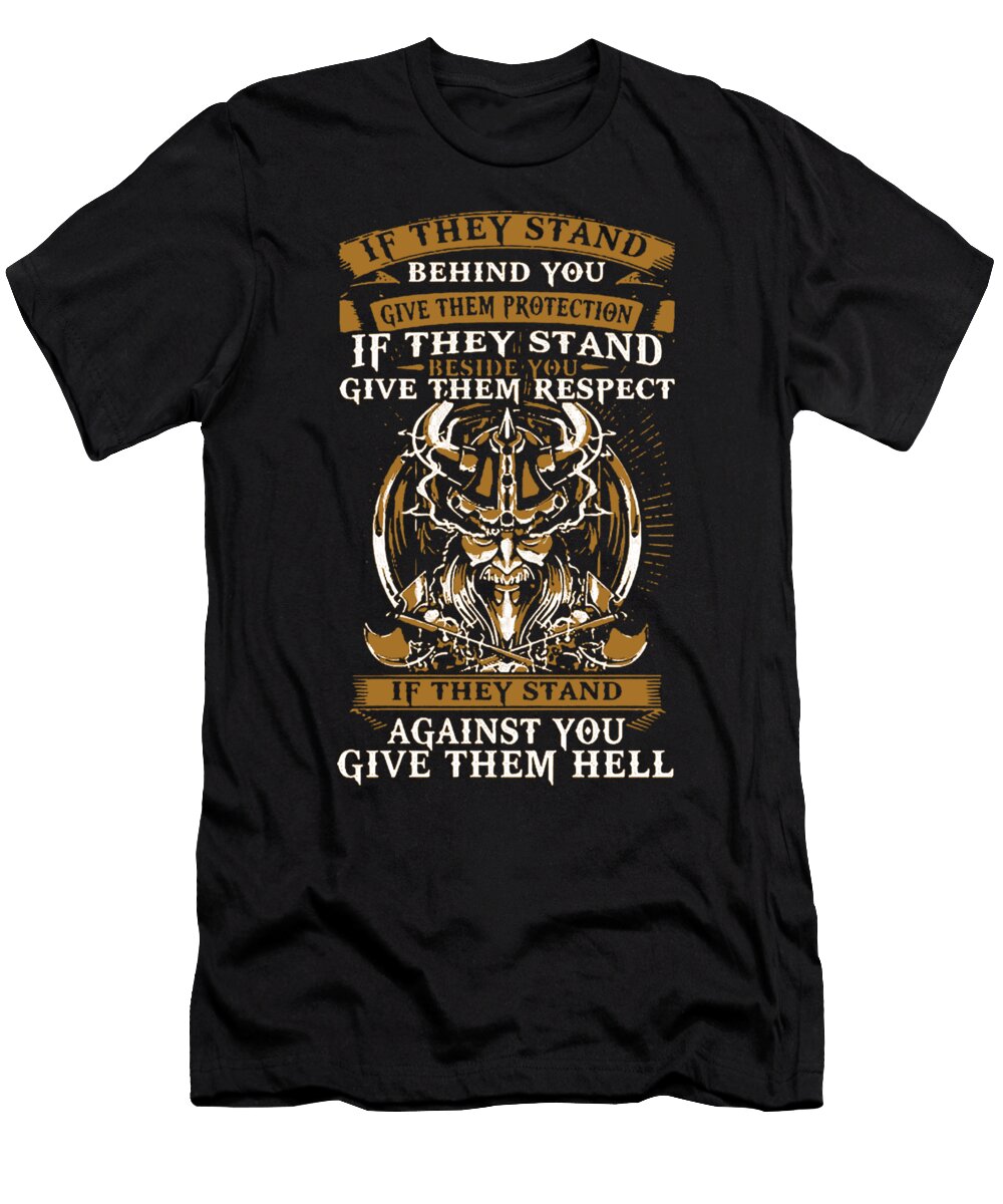 Vikings Stand Behind Pedrobollacy T-Shirt