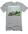 Villas At Trouville Gustave Caillebotte 1884 Gustave Caillebotte T-Shirt