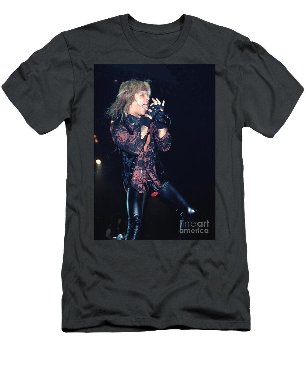 Vince Neil Motley Crue Concert Photos T-Shirt