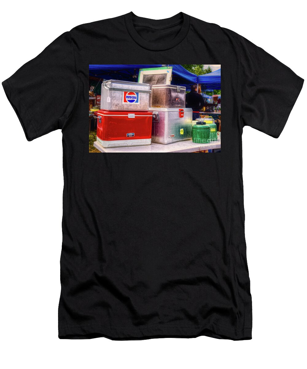 Vintage Camp Coolers Cindy Shebley T-Shirt