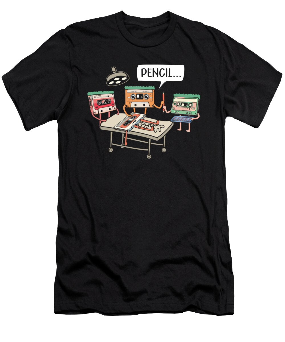 Vintage Cassette Tape 80s Retro Music Lover Me T-Shirt