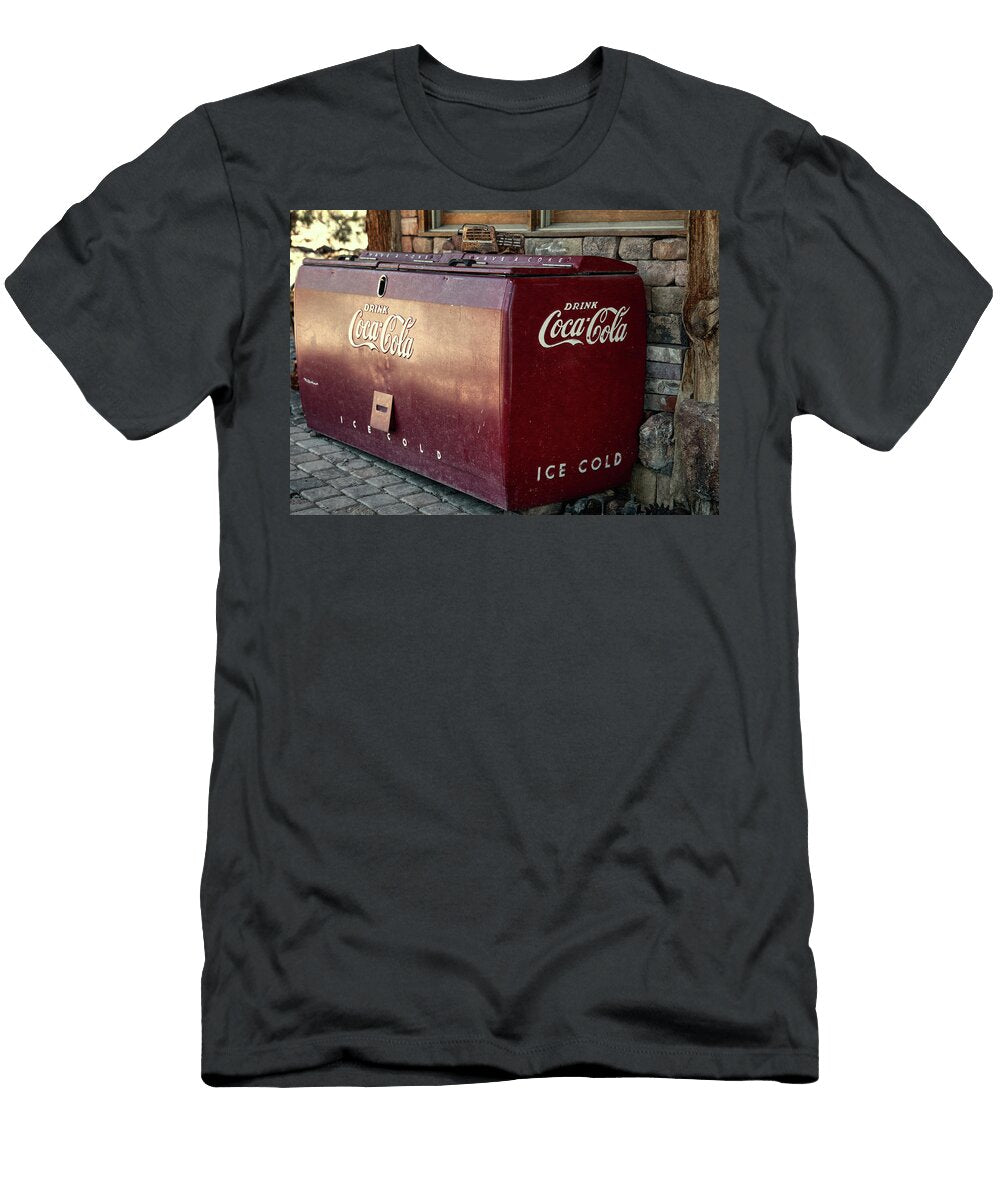 Vintage Coca Cola Mike Kelso T-Shirt