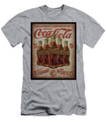 Vintage Coca Cola Sign Chris Flees T-Shirt