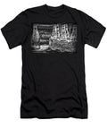 Vintage Coke Metal Six Pack Carrier in Black and White Paul Ward T-Shirt