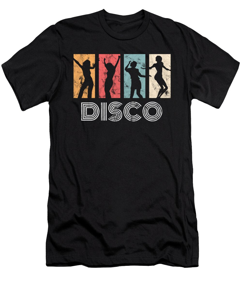 Vintage Disco Dancer Dancing Women Retro Music Party Thomas Larch T-Shirt