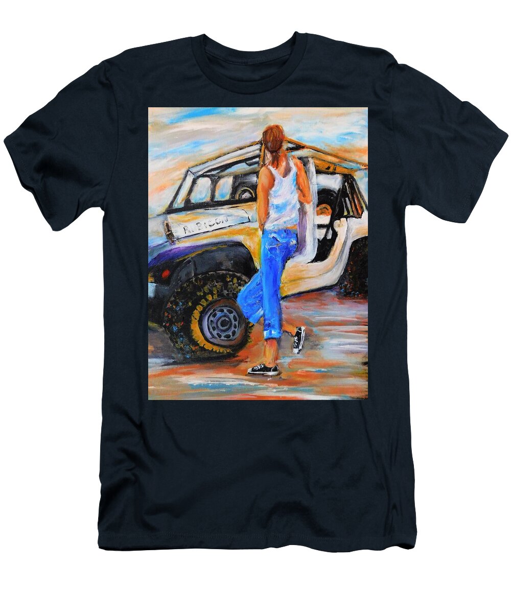 Vintage Heart Linda Waidelich T-Shirt