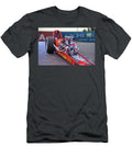 Vintage High Compression Flat Head Dragster Dave Koontz T-Shirt