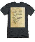 Vintage Lego Building Brick Patent Kevin Walker and Pixel Reverie T-Shirt