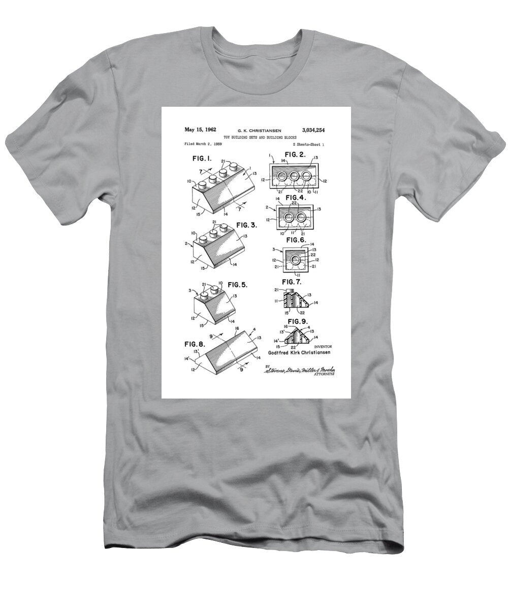 Vintage Lego Patent White Brooke Roby T-Shirt