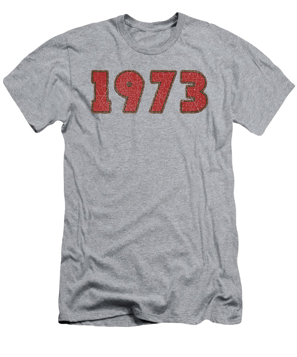 Vintage Look 1970s Funky Year Graphic 1973 Tantri Nabila Zulaika T-Shirt