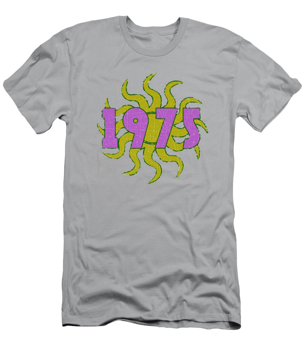 Vintage Look 1970s Funky Year Graphic 1975 Tantri Nabila Zulaika T-Shirt