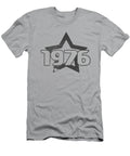 Vintage Look 1970s Funky Year Graphic 1976 Tantri Nabila Zulaika T-Shirt