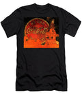 Vintage Metal Coca Cola Sign 1a Brian Reaves T-Shirt