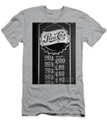 Vintage Pepsi Ad on a Thermometer Black and White Paul Ward T-Shirt