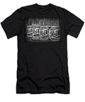 Vintage Pepsi Bottle Collection in Black and White Paul Ward T-Shirt