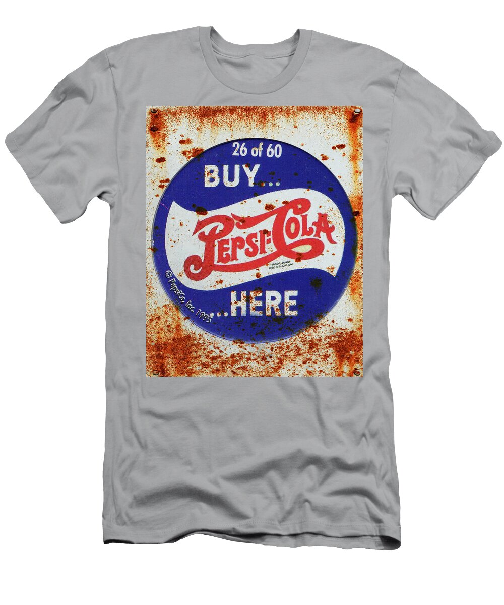 Vintage Pepsi Cola Advertisement Kevin Walker and Pixel Reverie T-Shirt