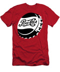 Vintage Pepsi Cola Bottle Caps 06red Black Bobbi Freelance T-Shirt