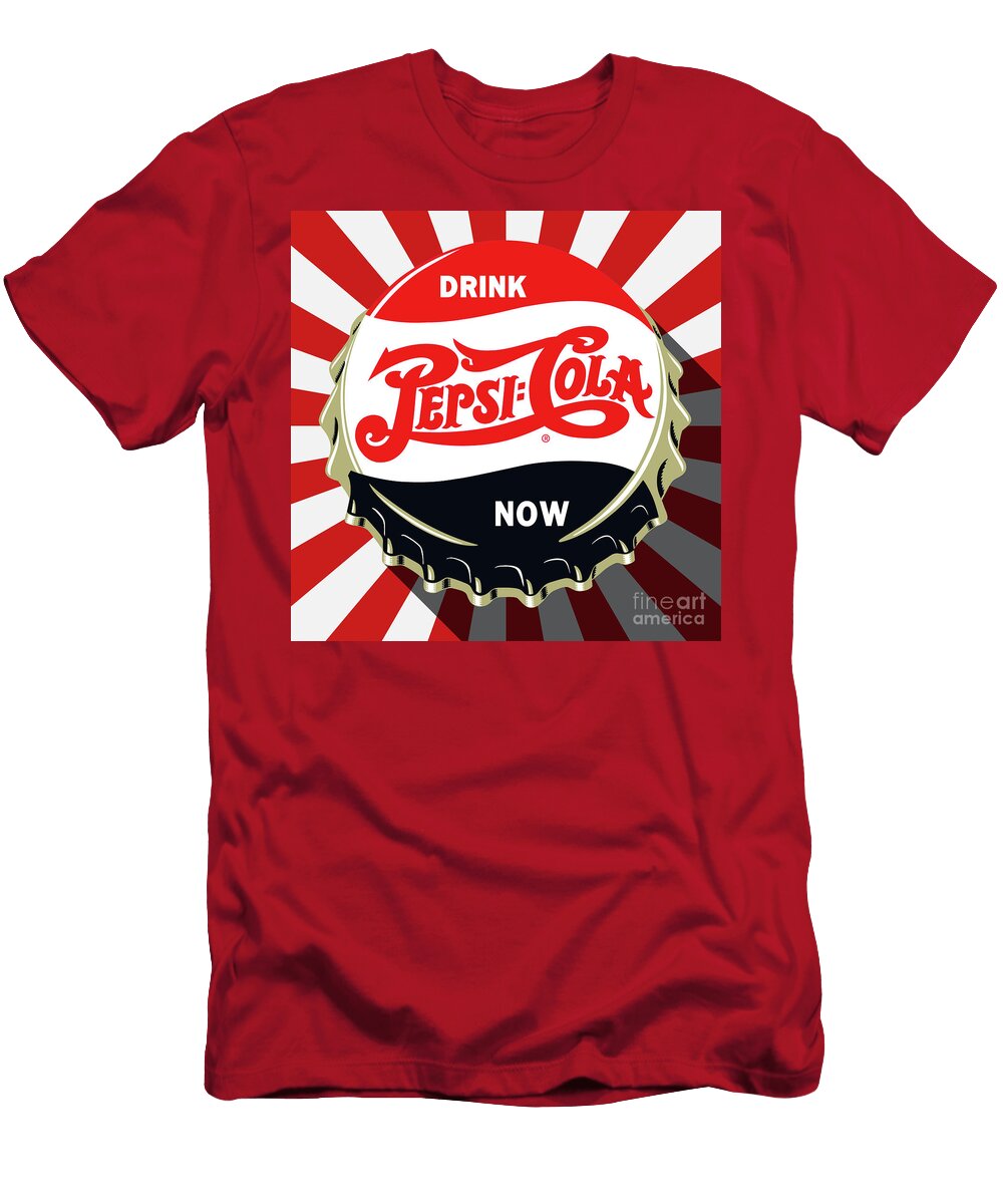 Vintage Pepsi Cola Bottle Caps 071906s Popart3 Bobbi Freelance T-Shirt