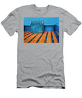 Vintage Pepsi Cooler in Woody Truck Bed Mitch Spence T-Shirt