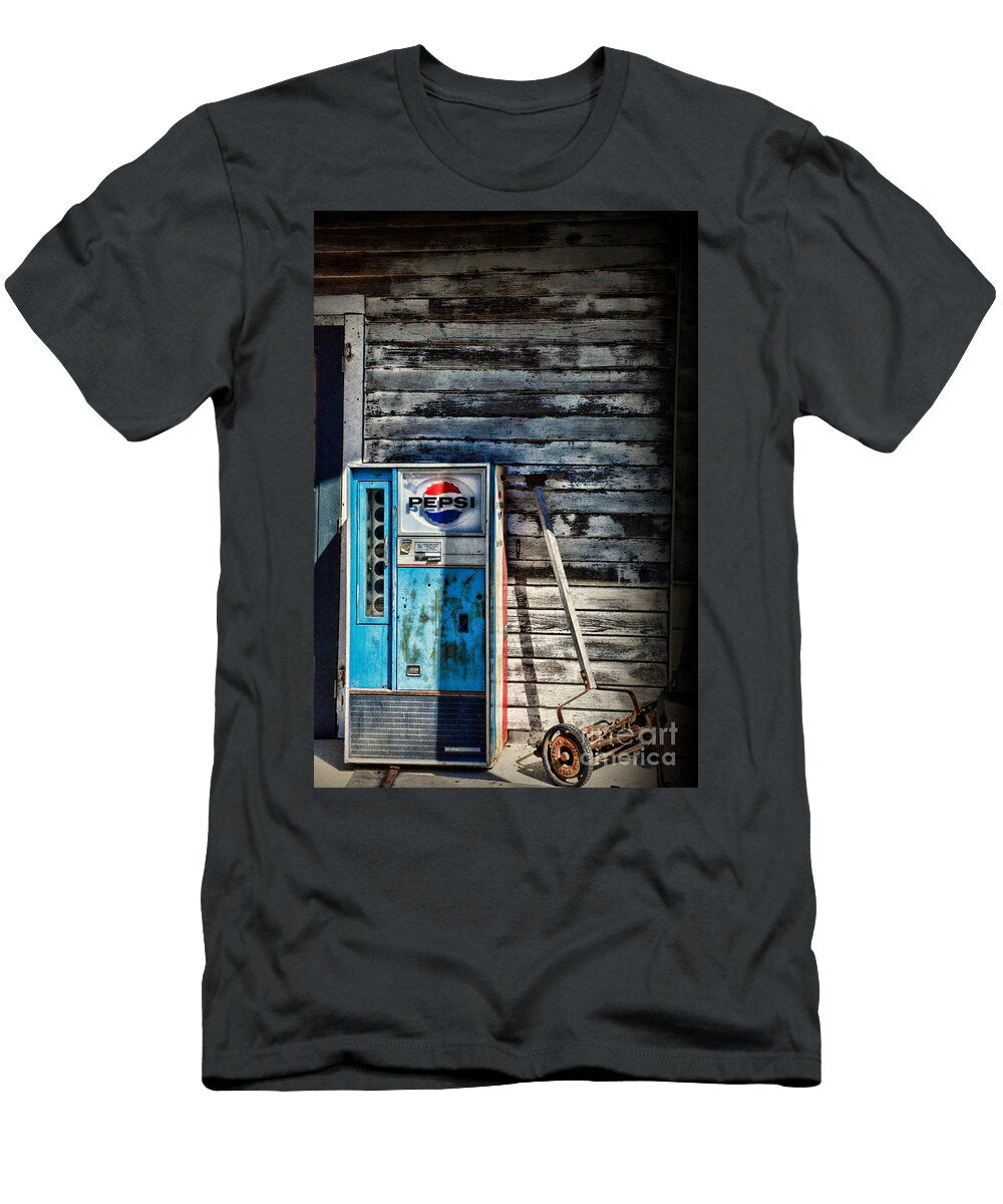 Vintage Pepsi Machine Paul Ward T-Shirt
