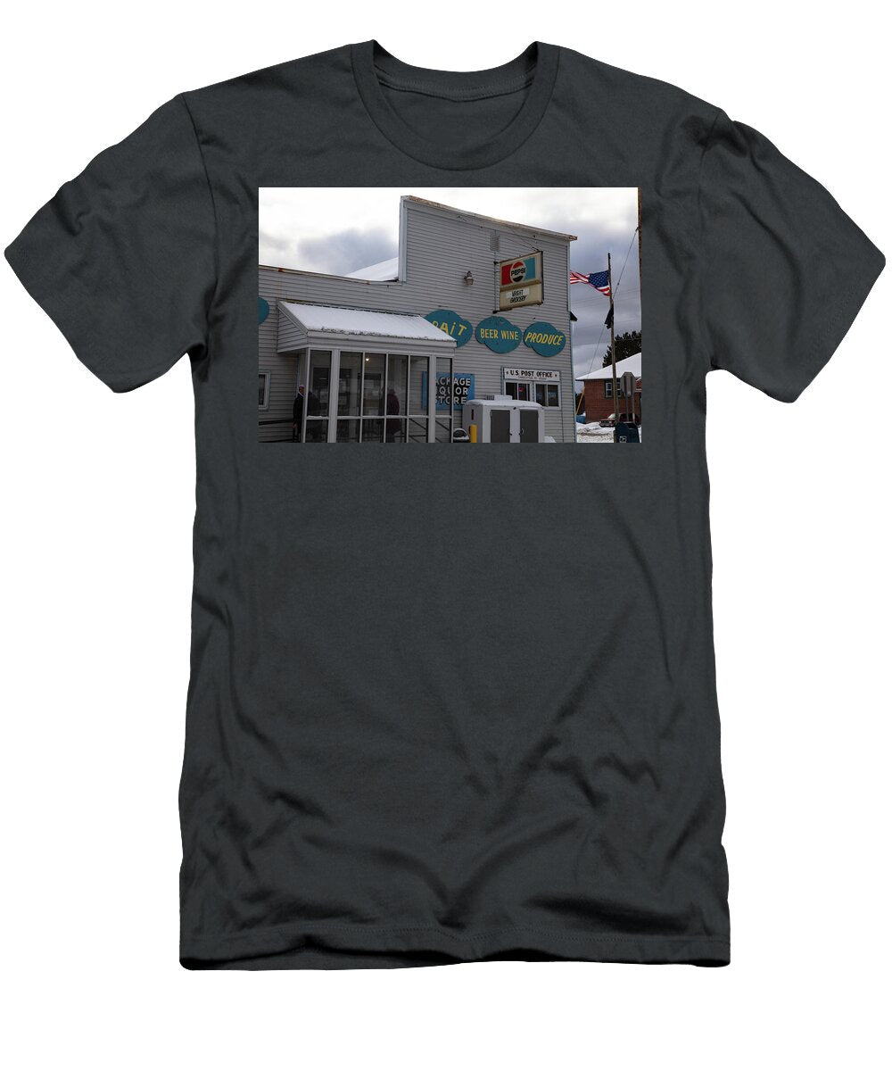 Vintage Pepsi Sign in Shingleton Michigan Eldon Mcgraw T-Shirt