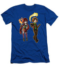 Vintage Psychonauts Raz Doodle Bermula Ketika Jatuh Douxie Grimo T-Shirt