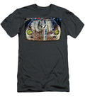 Vintage Race Car with Distressed Finish Paul Ward T-Shirt