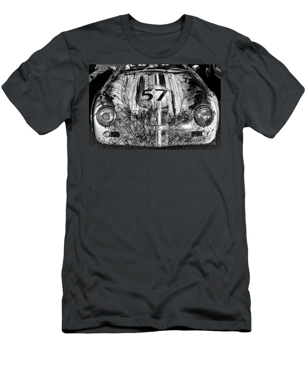 Vintage Racing Car with Number 57 Paul Ward T-Shirt