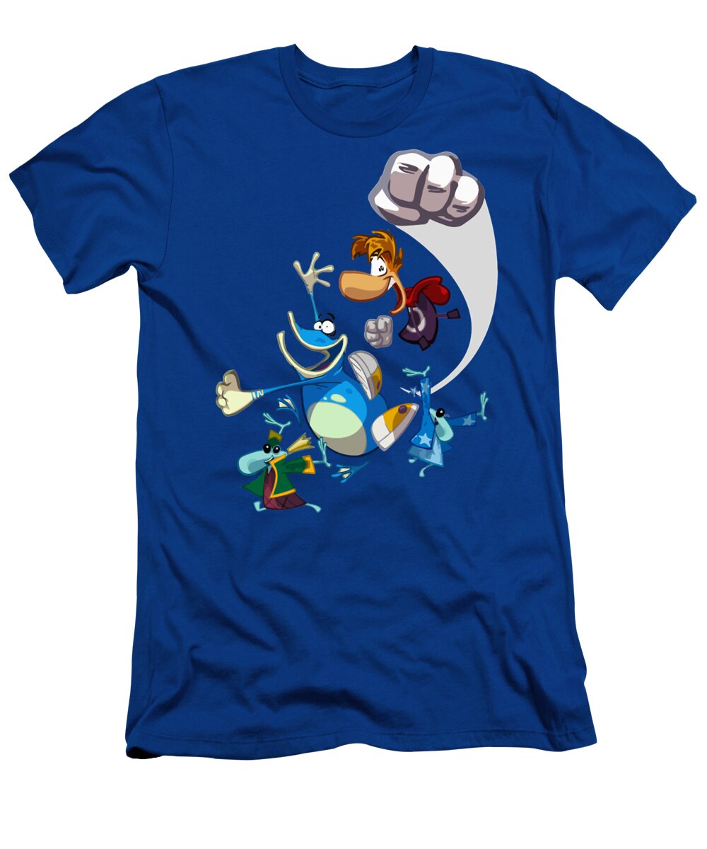 Vintage Rayman and Globox Douxie Grimo T-Shirt