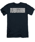 Vintage Rc Cola Tin Sign in Black and White Paul Ward T-Shirt