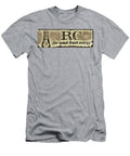 Vintage Rc Cola Tin Sign in Retro Sepia Paul Ward T-Shirt