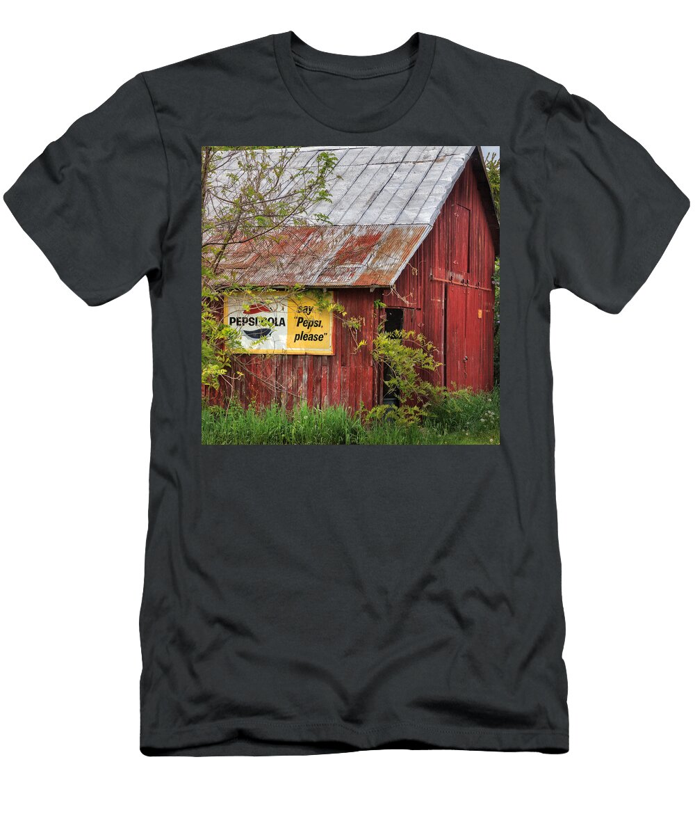 Vintage Sign Bill Wakeley T-Shirt