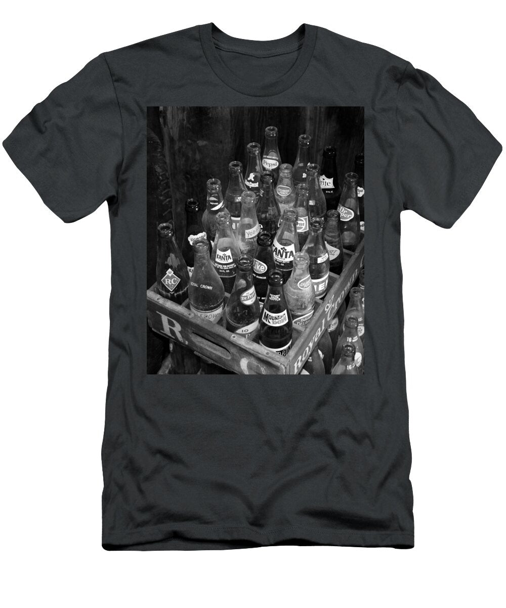 Vintage Soda Bottles David Lee Thompson T-Shirt