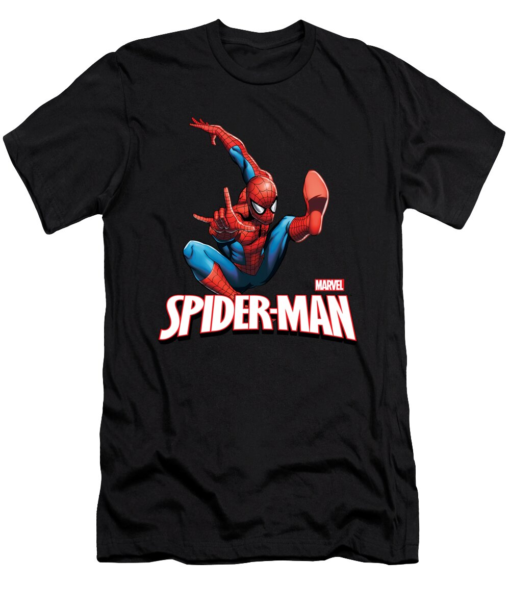 Vintage Spiderman John Barack T-Shirt