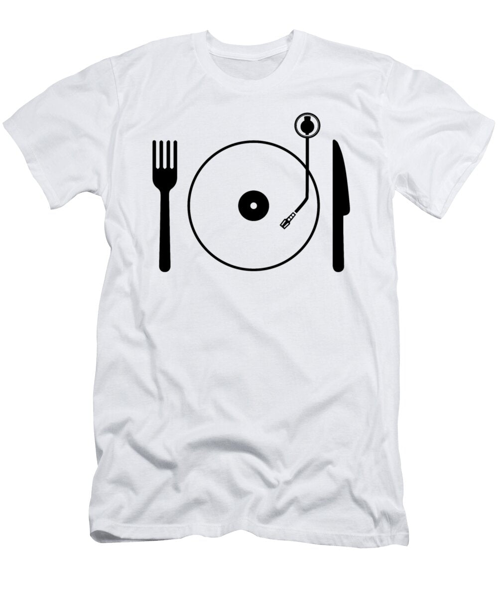 Vinyl Record Festival Techno Saying Rave Gift Tinh Tran Le Thanh T-Shirt