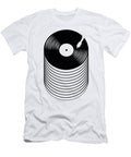 Vinyl Record Saying Techno Rave Festival Gift Tinh Tran Le Thanh T-Shirt