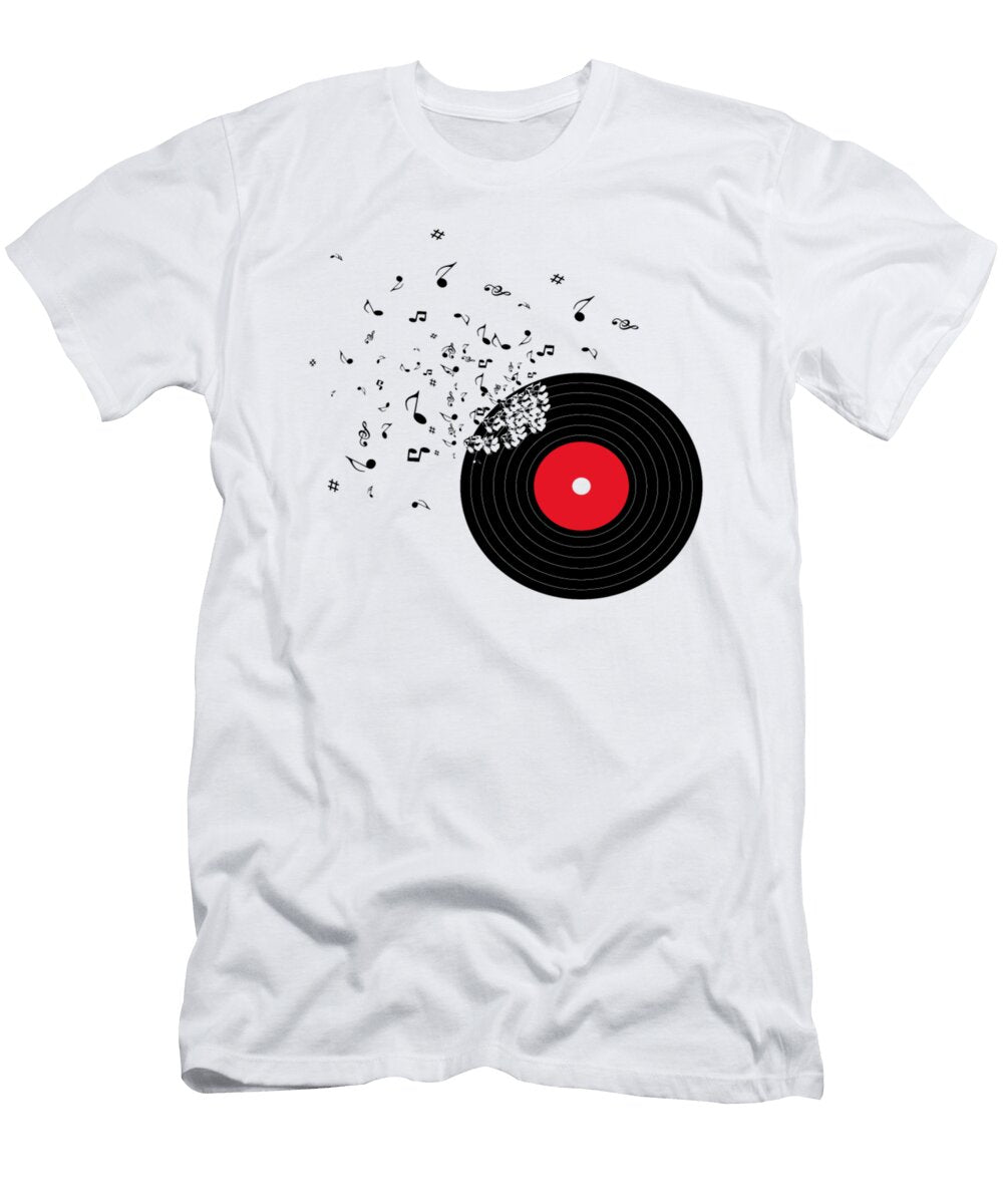 Vinyl Record Techno Festival Saying Gift Tinh Tran Le Thanh T-Shirt