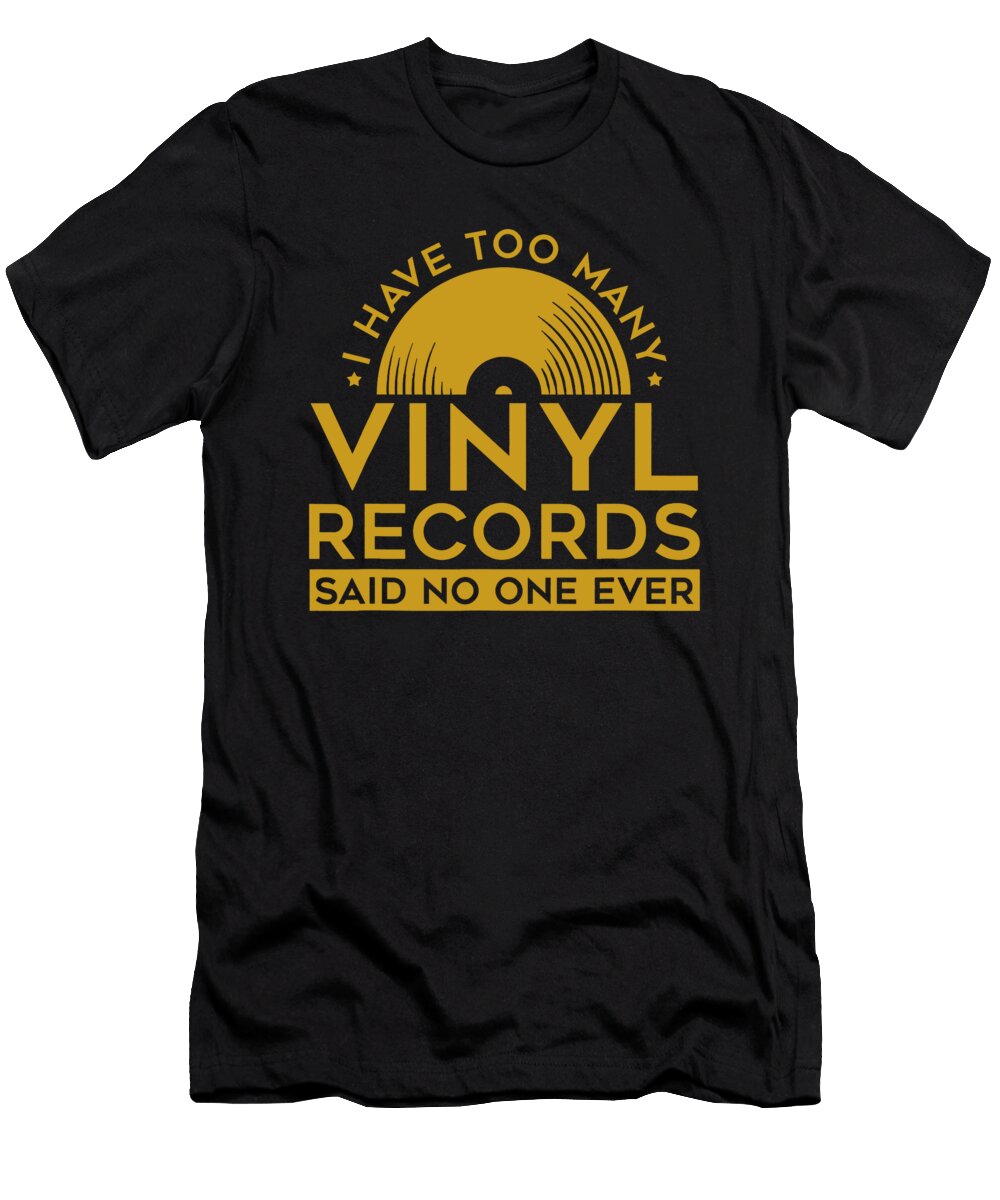 Vinyl Records Gustina Mirandina T-Shirt