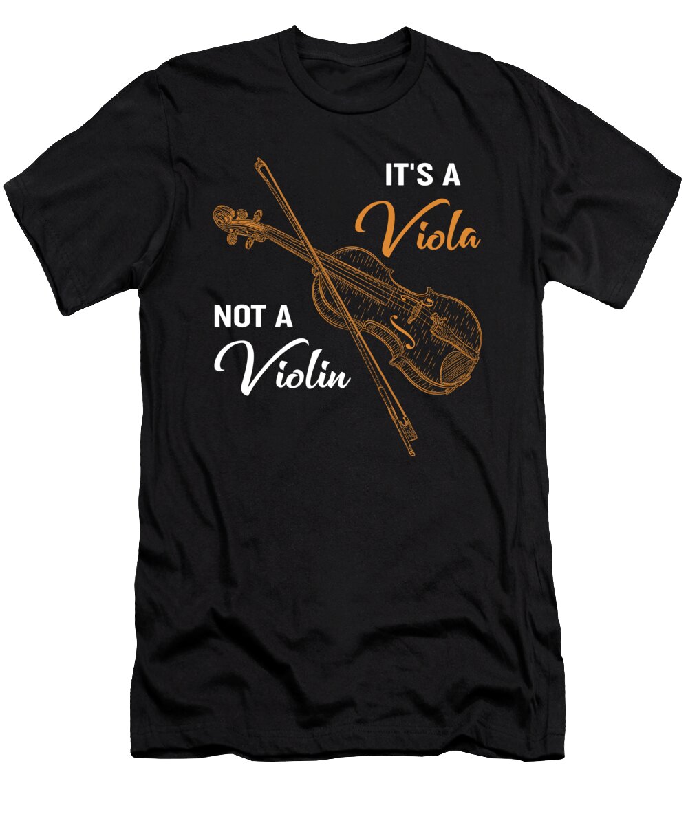 Violin String Instrument Violinist Raphaelartdesign T-Shirt