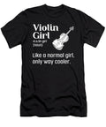 Violin Violinist String Instrument Raphaelartdesign T-Shirt