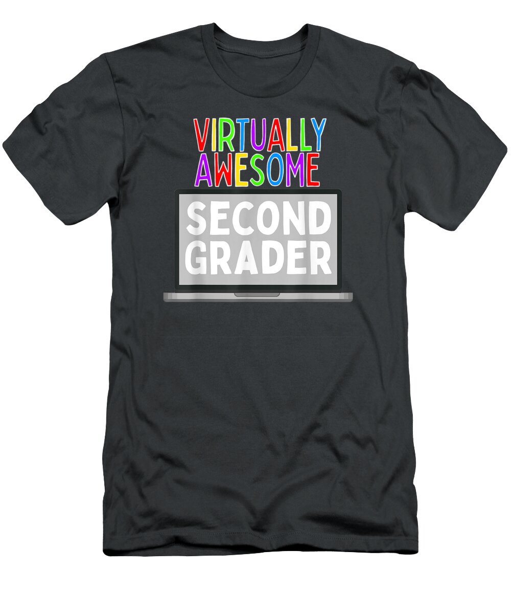 Virtual 2nd Second Grade Remote Learning Back to S Venomu Ayumi T-Shirt
