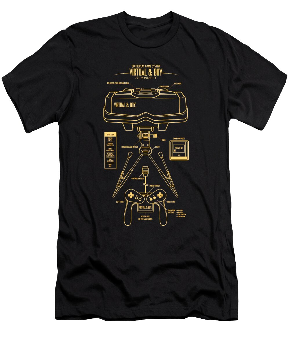 Virtual and Boy Riki Marquez T-Shirt