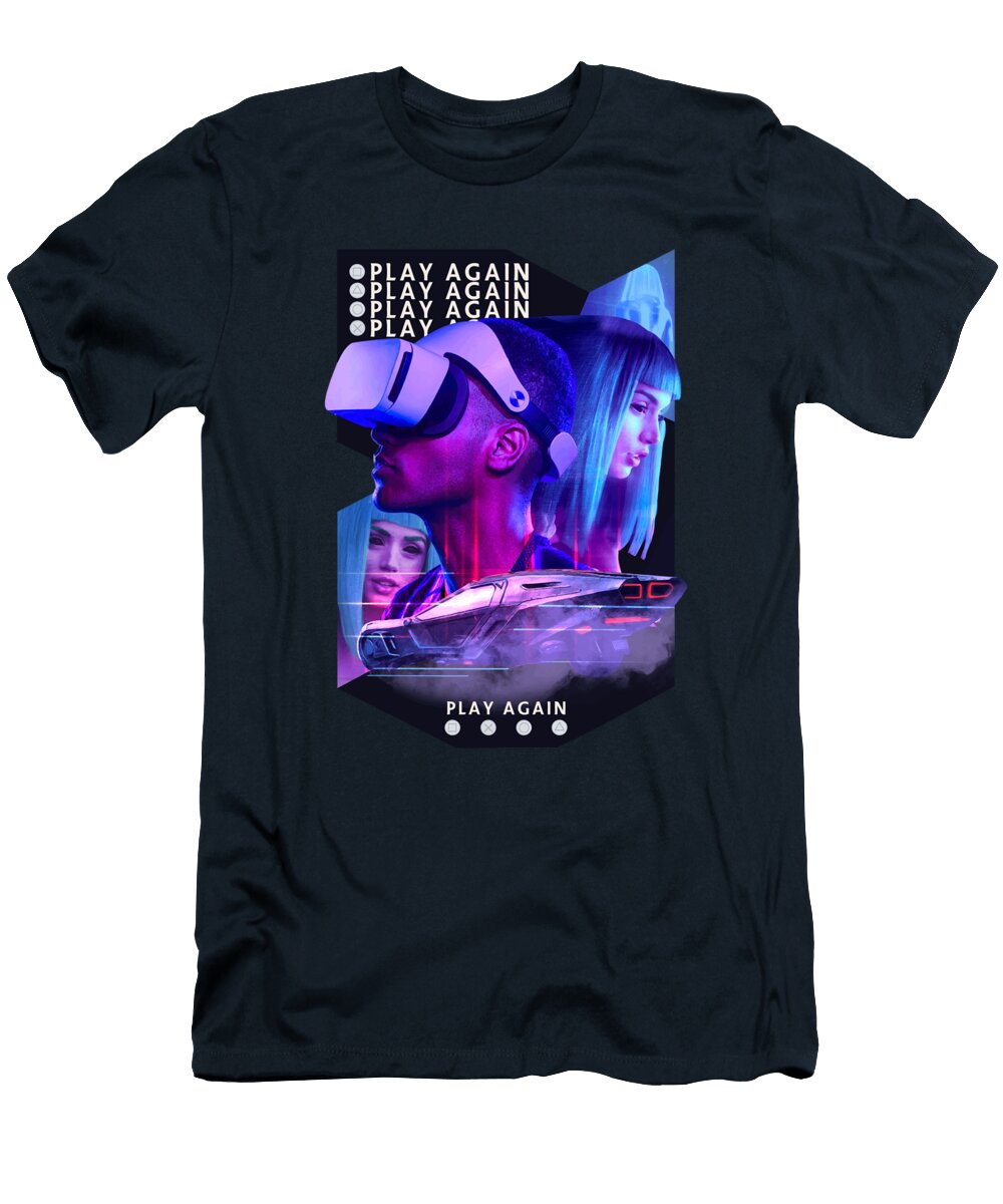Virtual Reality 2049 Dodo Sanz T-Shirt
